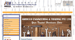 Desktop Screenshot of amricco.com